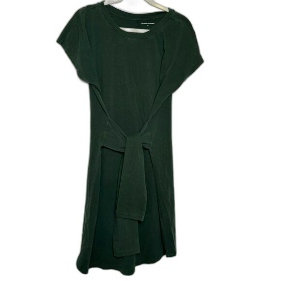 Universal Standard T Shirt Dress Women's Size XS 10-12 Green Misa Everyday Comfy - Picture 2 of 4